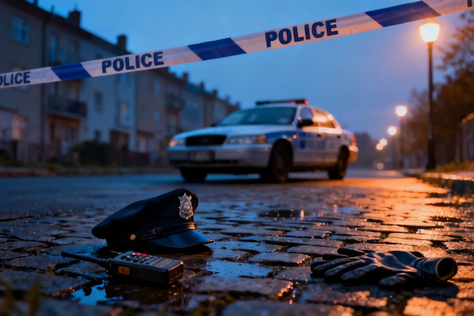 Policjant postrzelony Kraśnik Górny — zarzuty dla 33-latka