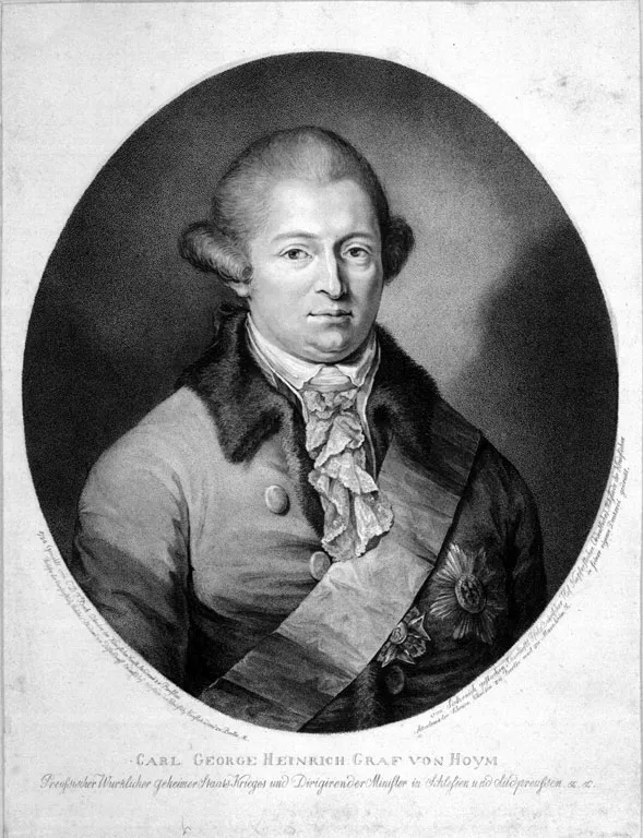 Karl Georg von Hoym