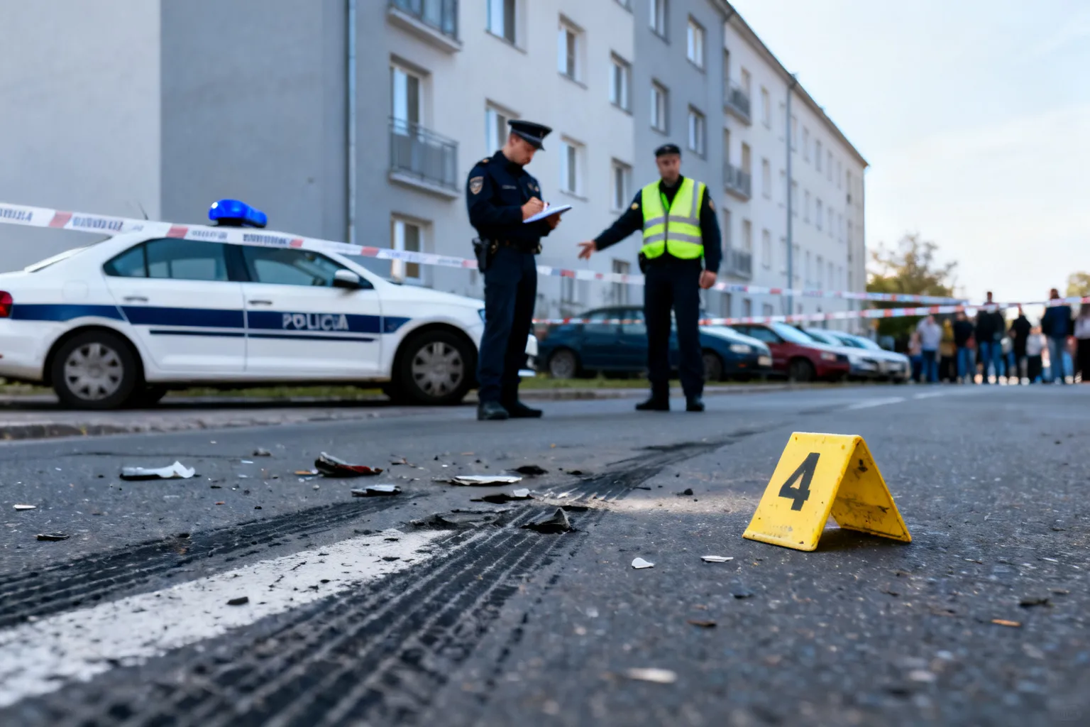 Wałbrzych: 50-latek w areszcie po potrąceniu policjanta podczas ucieczki