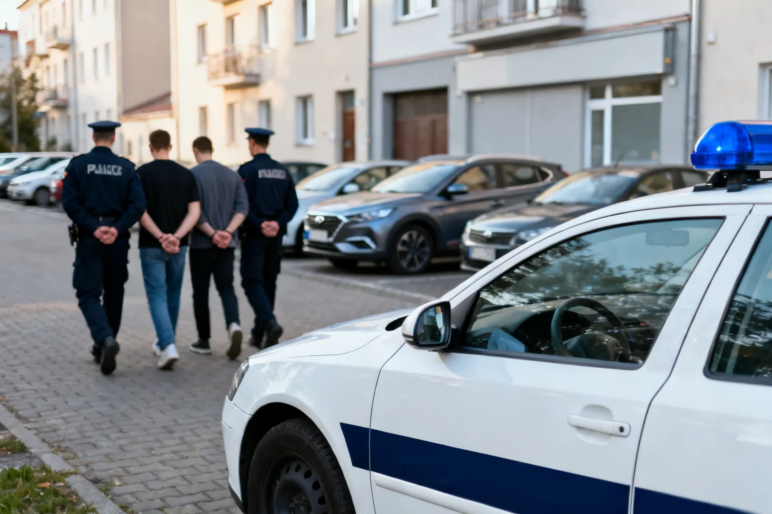 Trzech zatrzymanych w sprawie kradzieży aut azjatyckich marek