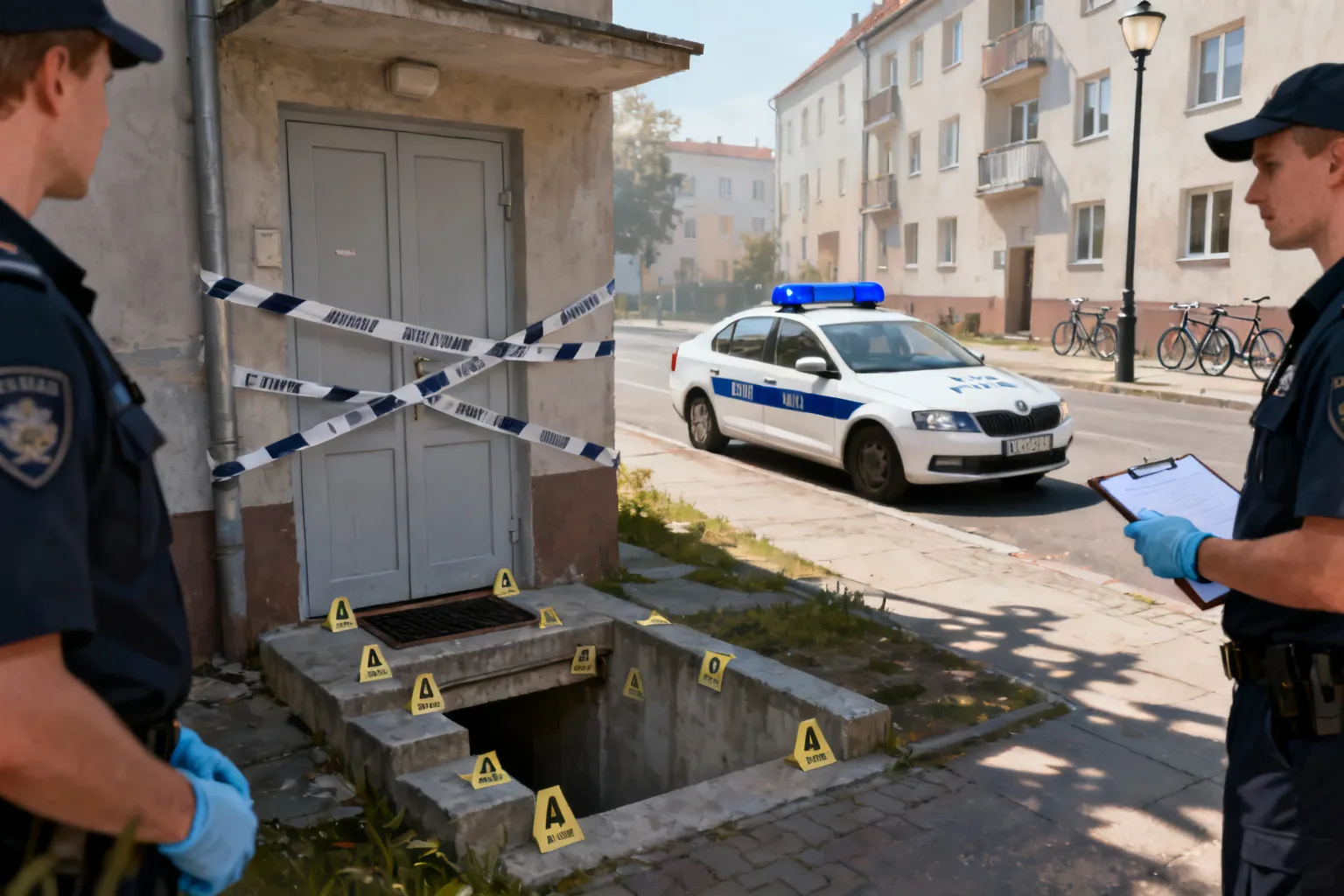 Zlikwidowano uprawę konopi w piwnicy domu w Jeleniej Górze