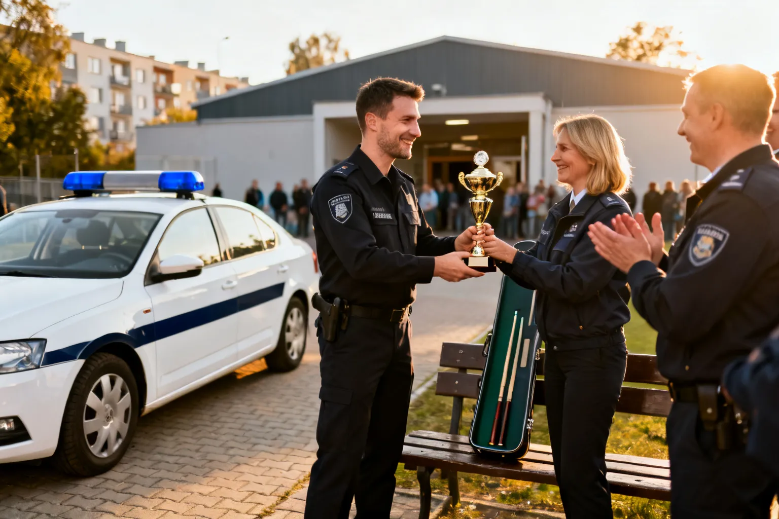 I Mistrzostwa Służb Mundurowych w Bilardzie we Wrocławiu — sukcesy dolnośląskich policjantów