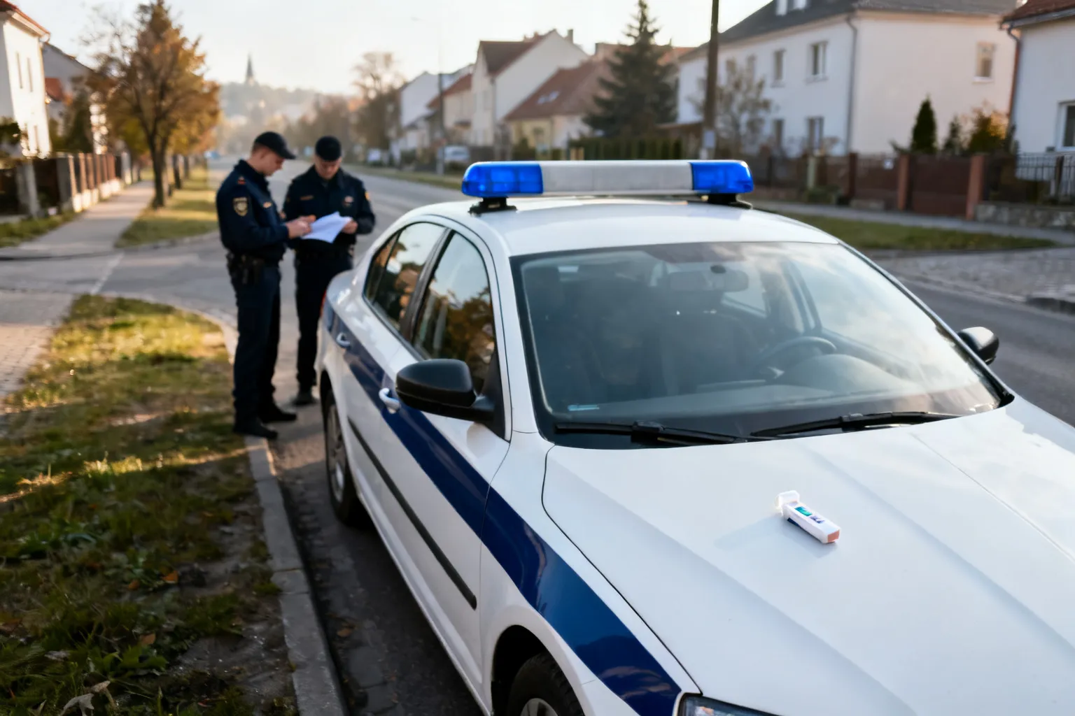 Zatrzymanie kierowcy bez uprawnień i z pozytywnym testem na narkotyki w Grębocicach
