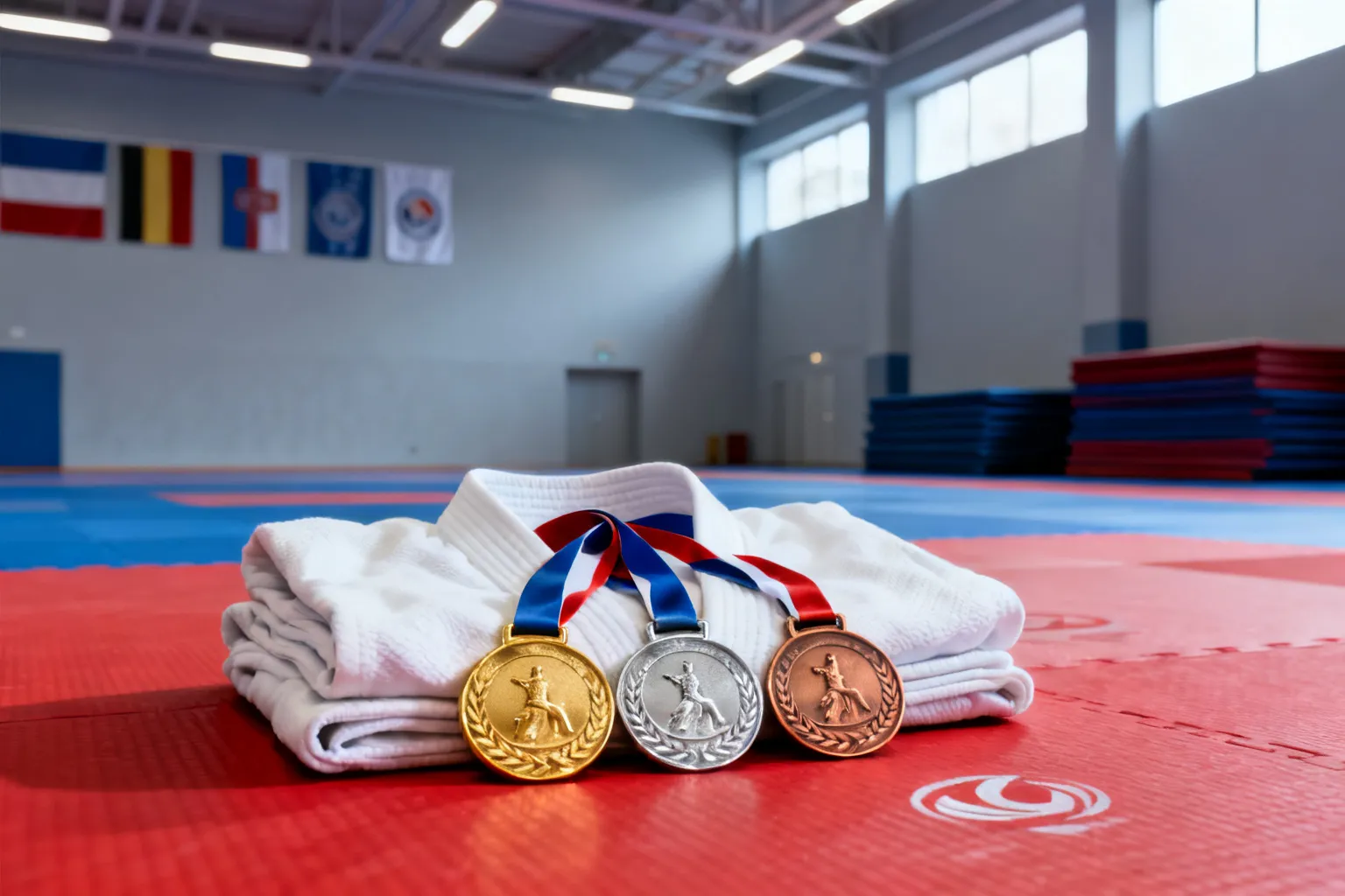 MKS Juvenia Wrocław z trzema medalami na Mistrzostwach Europy Judo Ne‑waza 2026 w Rydze