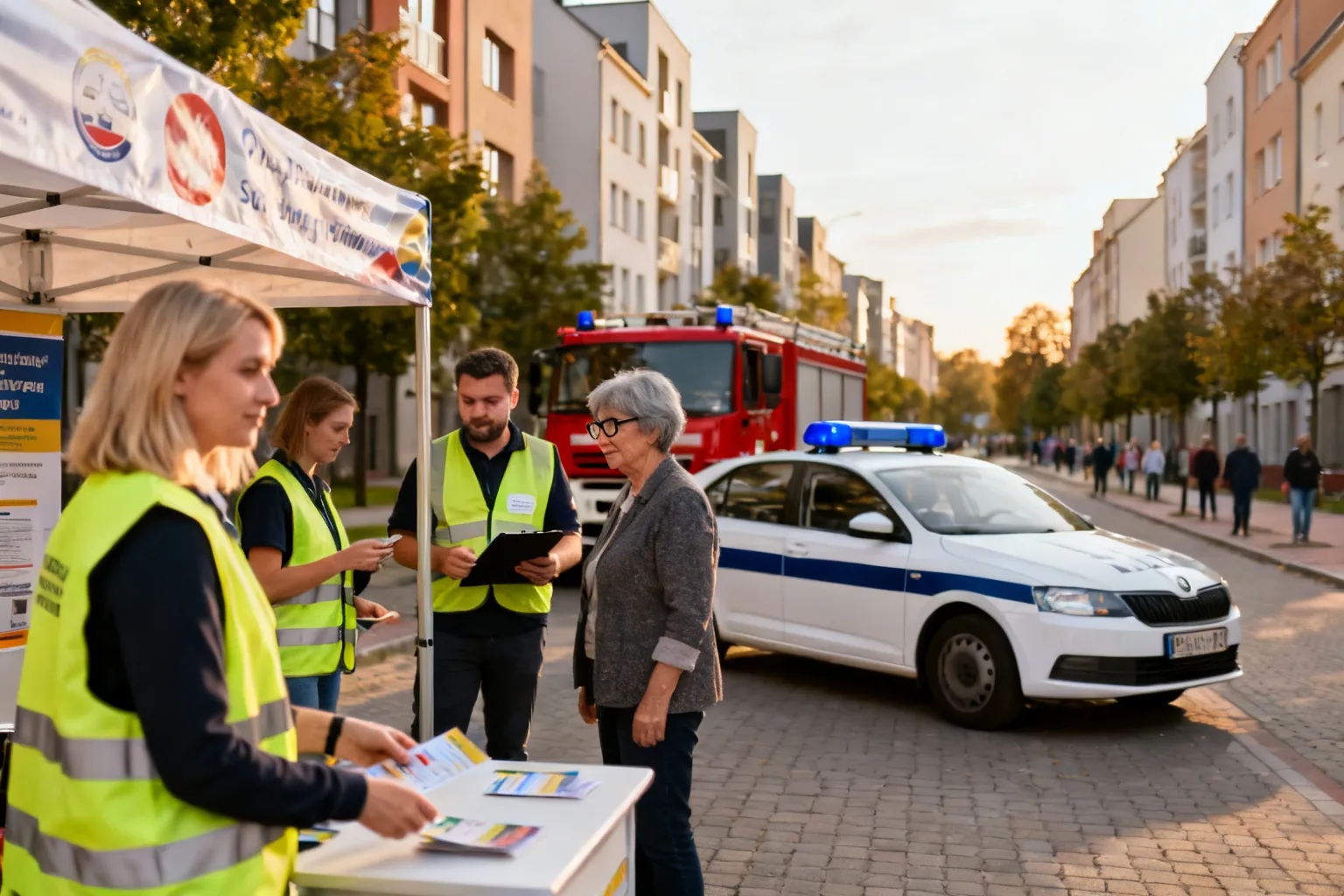 Inauguracja kampanii „Twoje Światła – Nasze Bezpieczeństwo” na Dolnym Śląsku