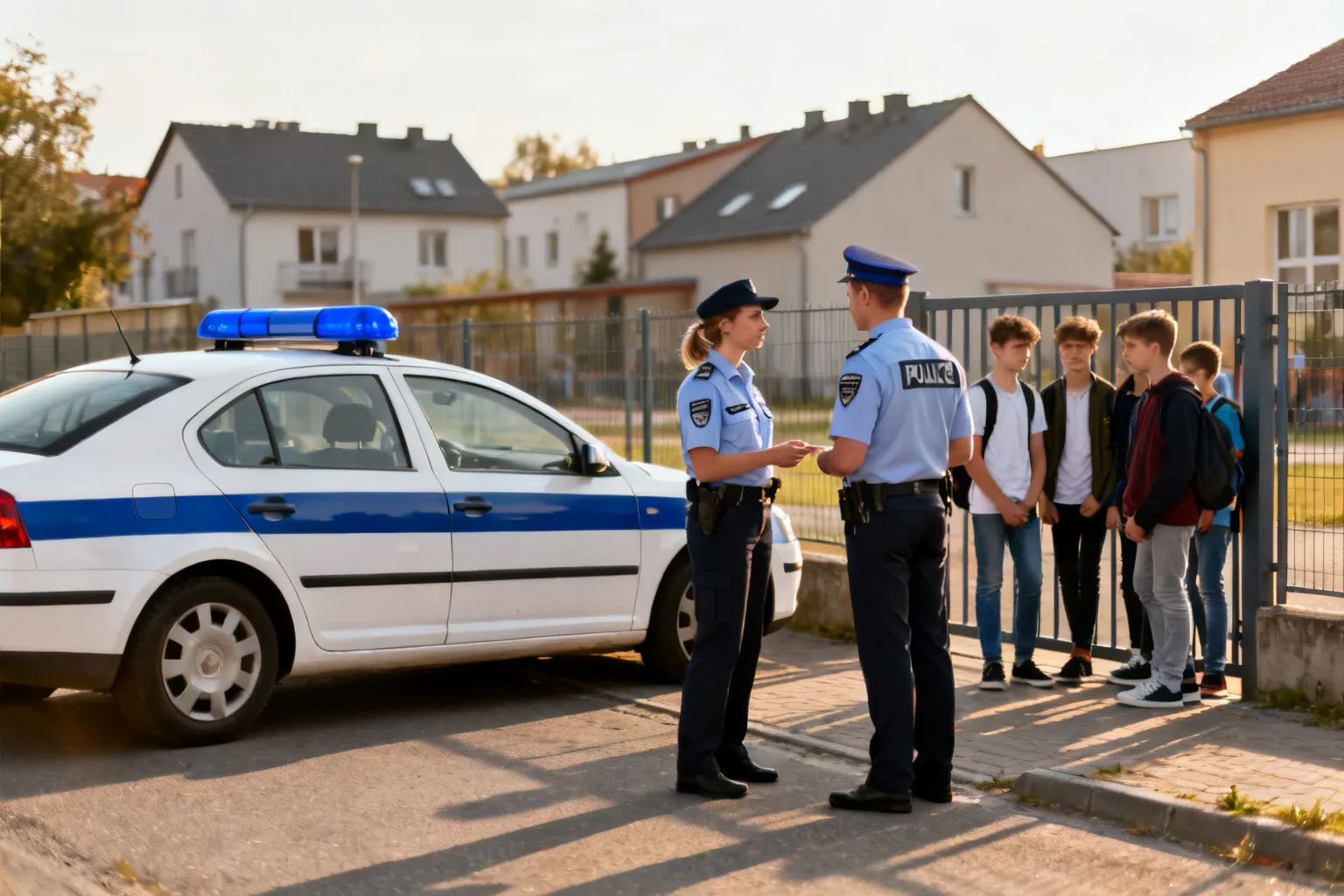 Policjanci rozmawiali z uczniami Ścinawki Dolnej o cyberprzemocy