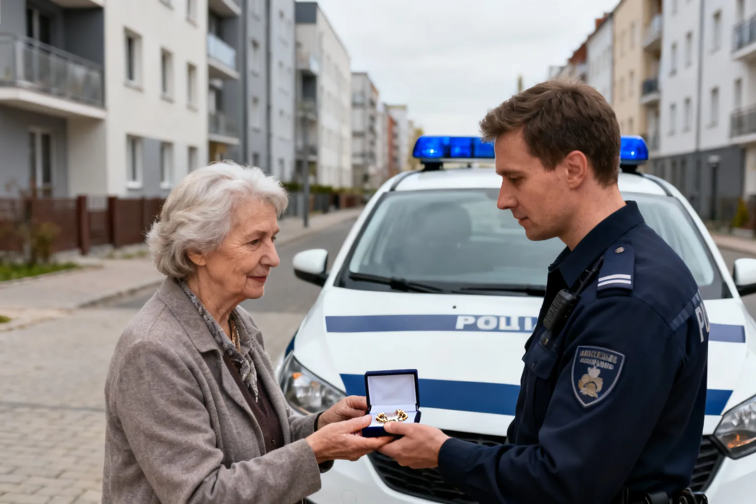 Bolesławiec: zatrzymano sprawcę napadu na seniorkę, odzyskano biżuterię
