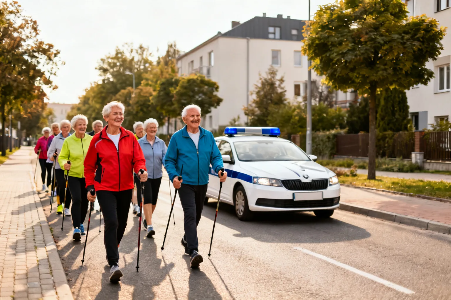 V Marsz Aktywnego Seniora w Środzie Śląskiej