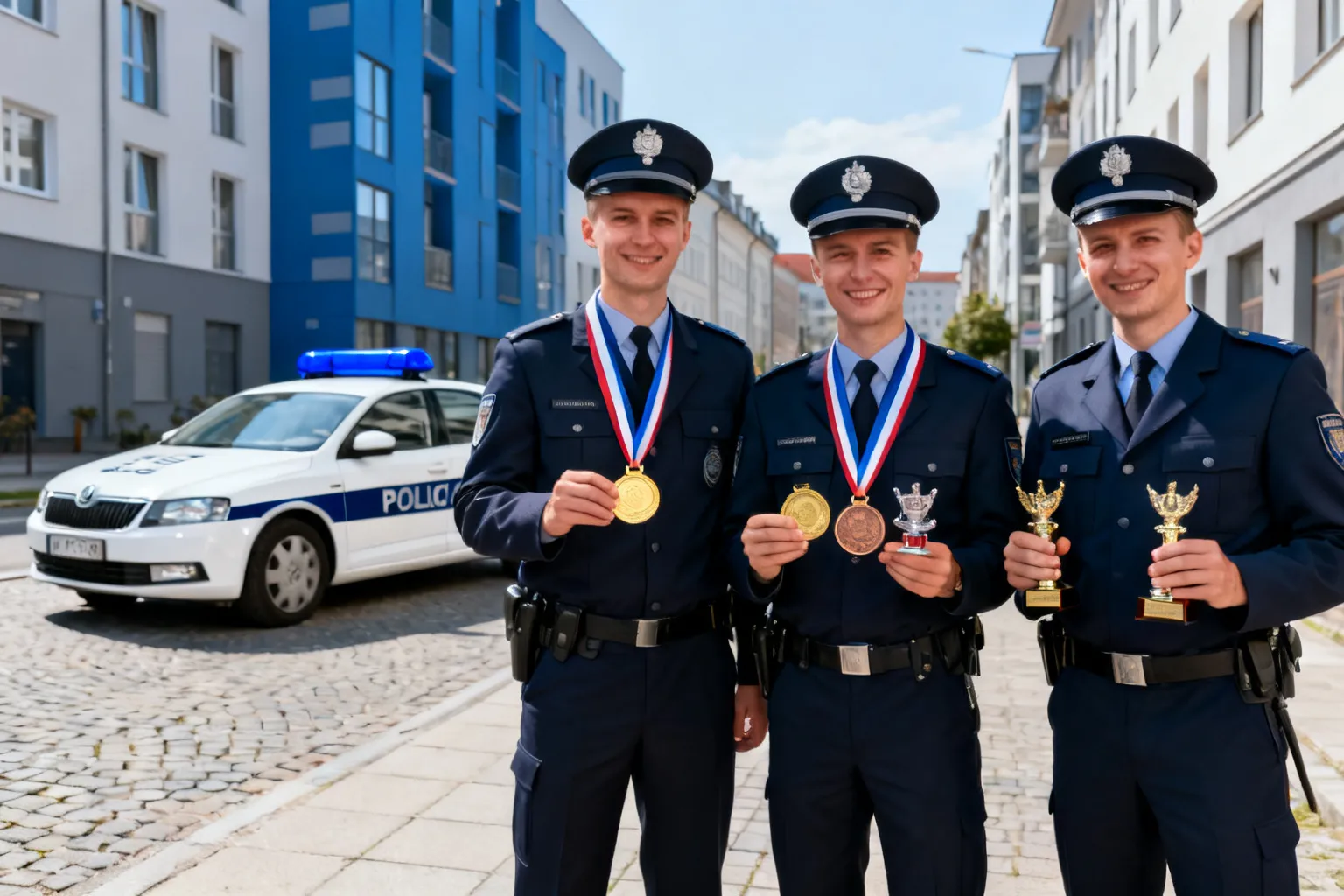 Dwa złota i brąz dla dolnośląskich policjantów na mistrzostwach w kickboxingu