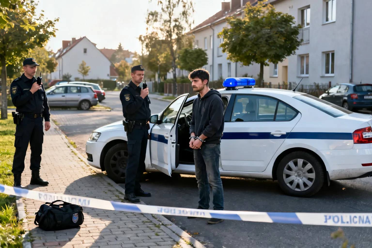 Pościg i zatrzymanie 29-latka pod Legnicą