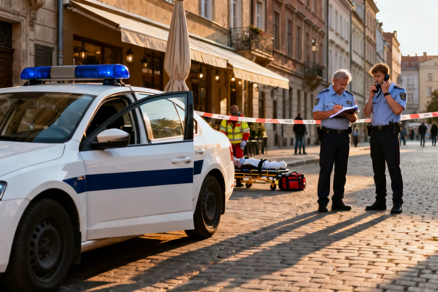 Zatrzymano 47-latka po ugodzeniu nożem ochroniarza na wrocławskiej Starówce