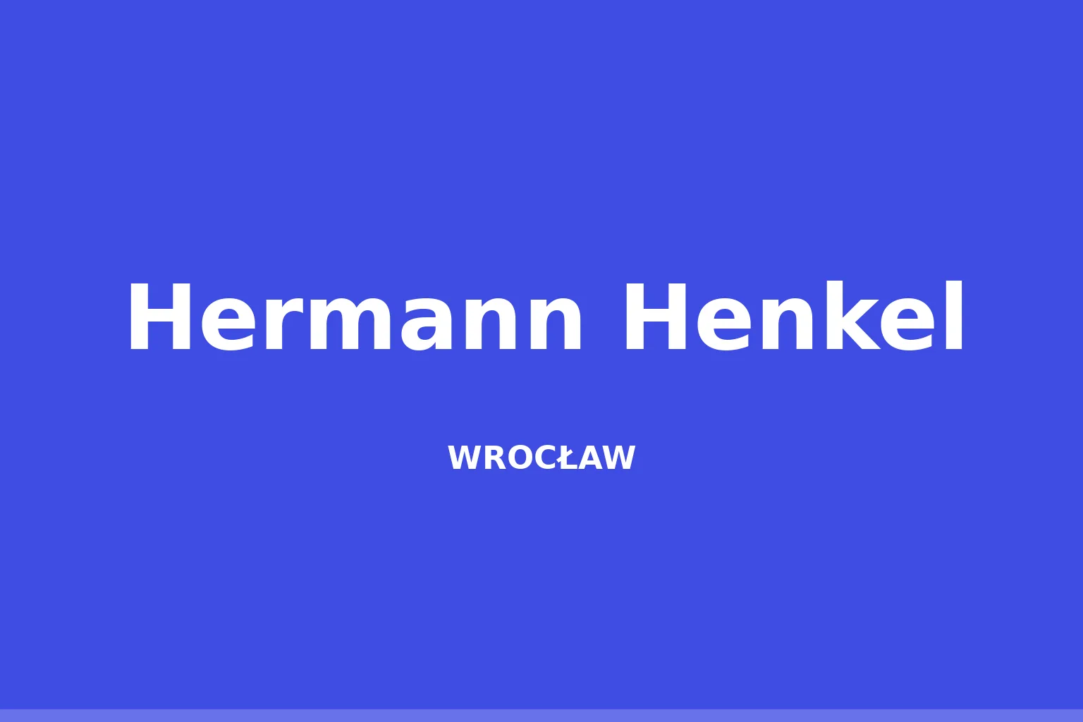 Hermann Henkel