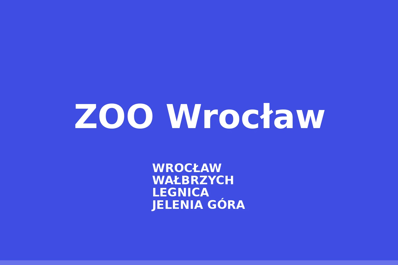 ZOO Wrocław