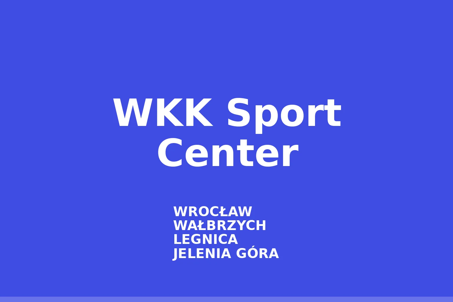 WKK Sport Center